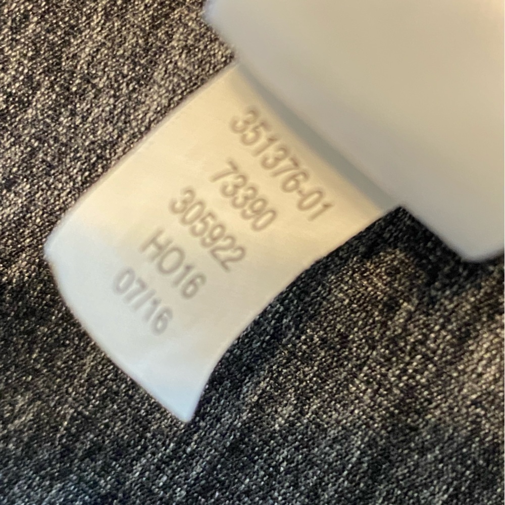 ATHLETA COLORBLOCK REVELATION TIGHT (351376) Heather Gray/Black, Medium - Picture 7 of 11